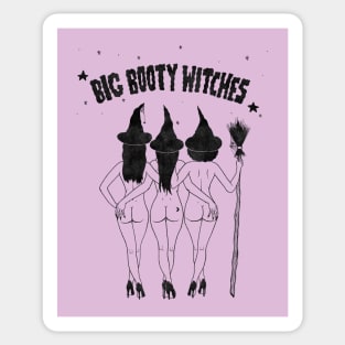 Big Booty Witches Sticker